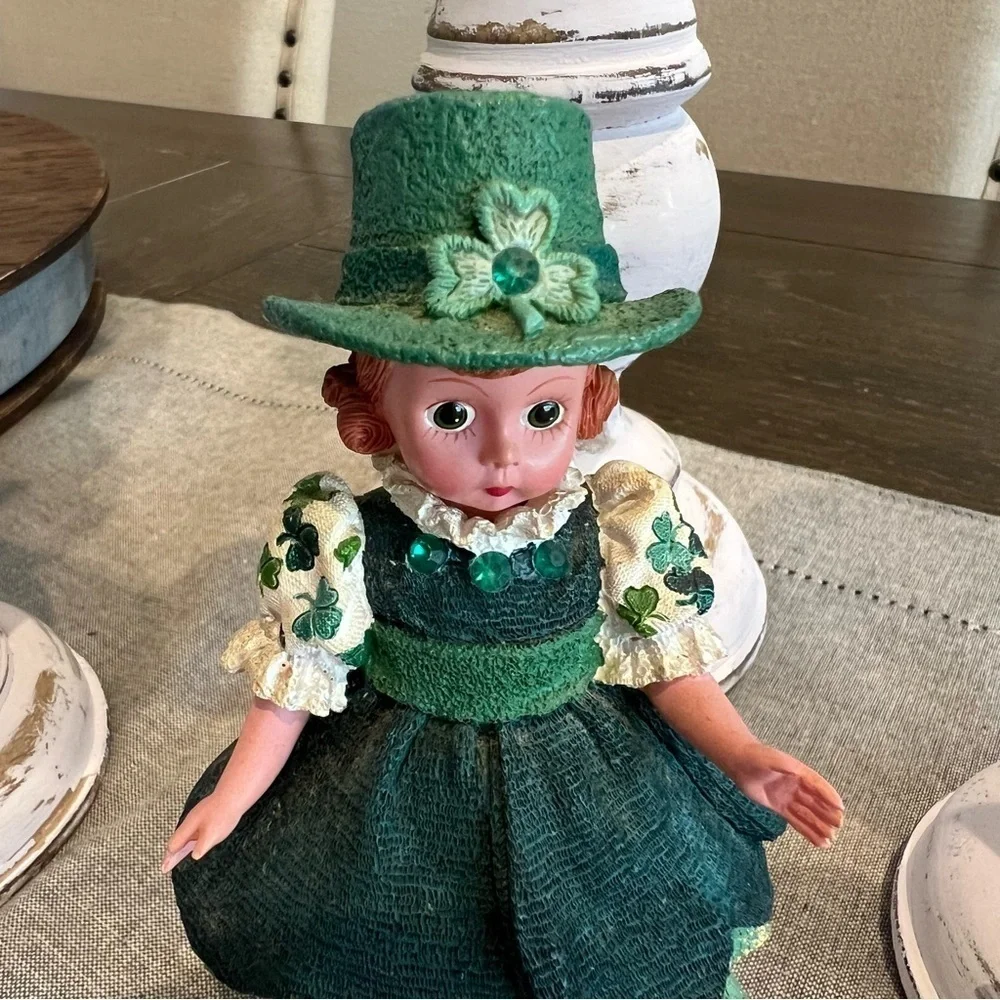 Vintage Madame Alexander Luck of the Irish Figurine
